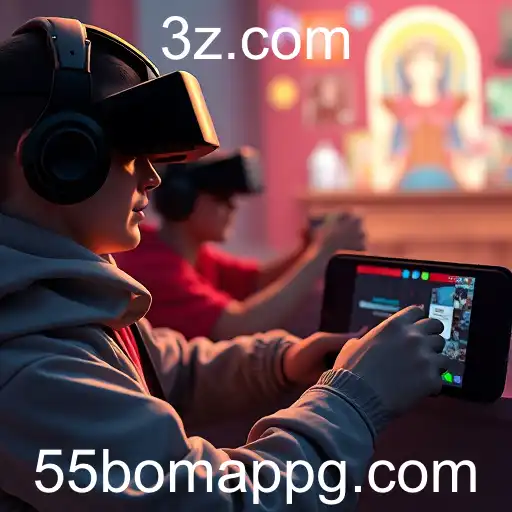 O Crescimento do 55bom App no Mercado de Jogos