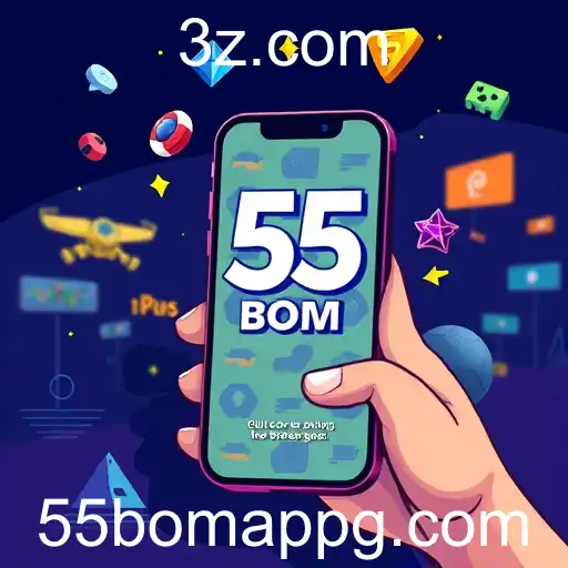 55Bom App: Revolução nos Jogos Online em 2025