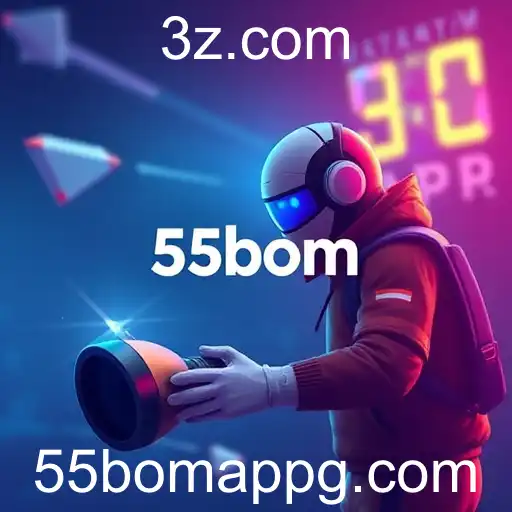 Revolução do 55bom App nos Jogos Online