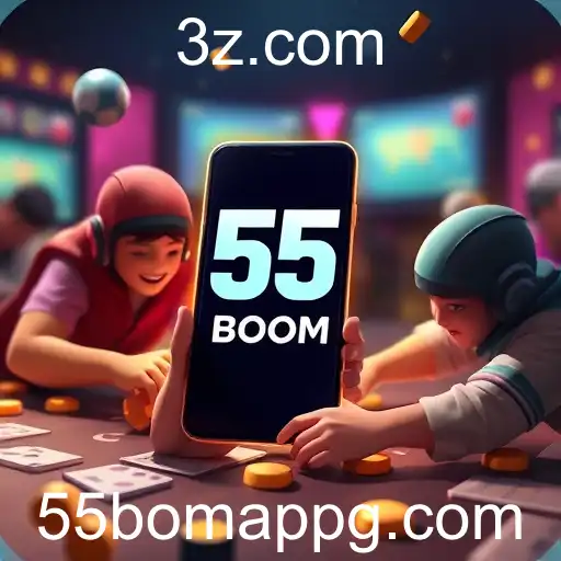 55bom App Revoluciona o Mercado de Jogos em 2026