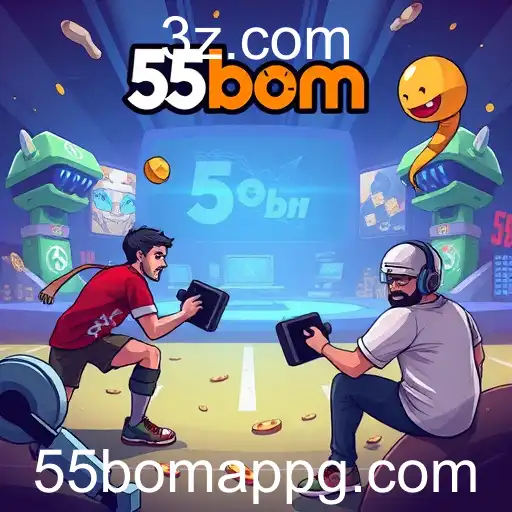 A Revolução dos Jogos Online: Descubra o 55bom app