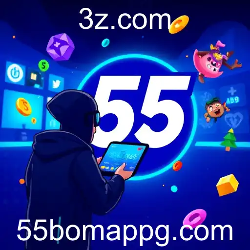 A Ascensão do 55bom App no Cenário de Jogos