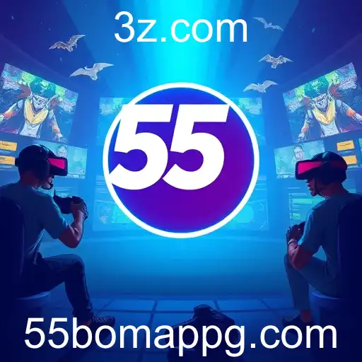 A Ascensão do 55Bom App no Mundo dos Jogos Online