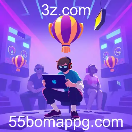 Ascensão do 55bom app no mercado de jogos digitais