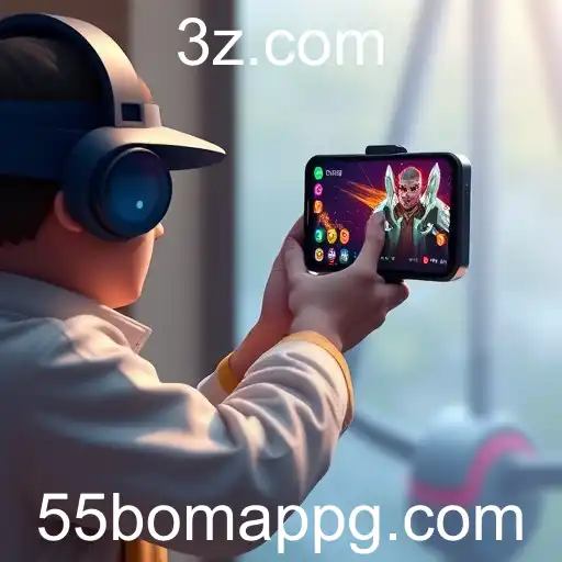 A Ascensão do 55bom app: O Novo Centro dos Jogos Online em Português