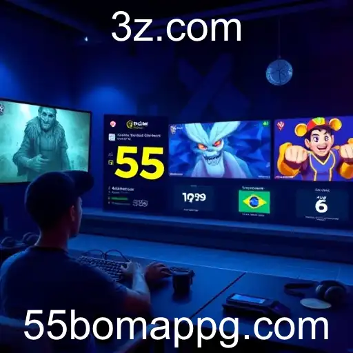 O Crescimento do 55bom como Plataforma de Jogos