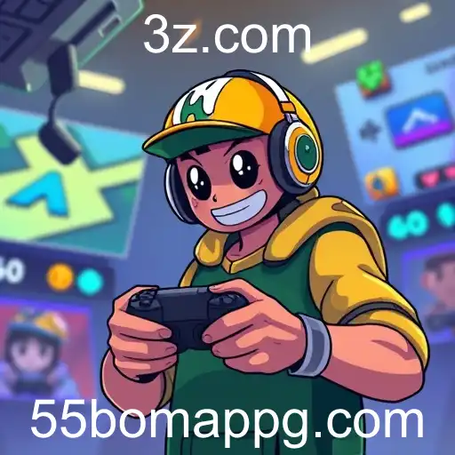 O Impacto do 55bom App no Cenário de Jogos Online