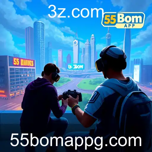 Novidades no Mundo dos Jogos com 55Bom App