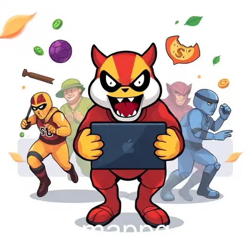 A Revolução do Mercado de Jogos com o '55bom app'