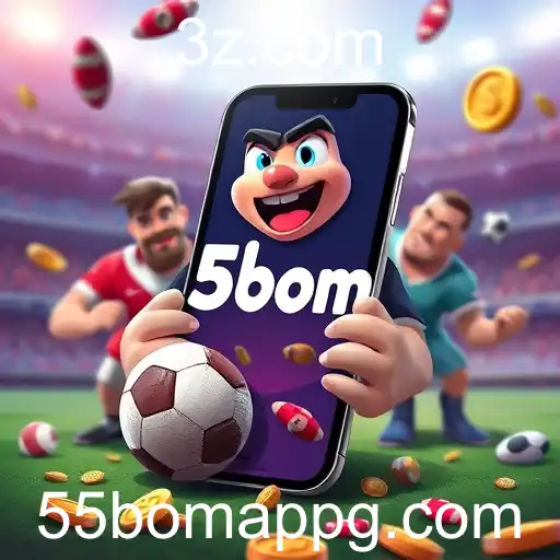 A Crescente Popularidade do 55bom App no Mundo dos Jogos
