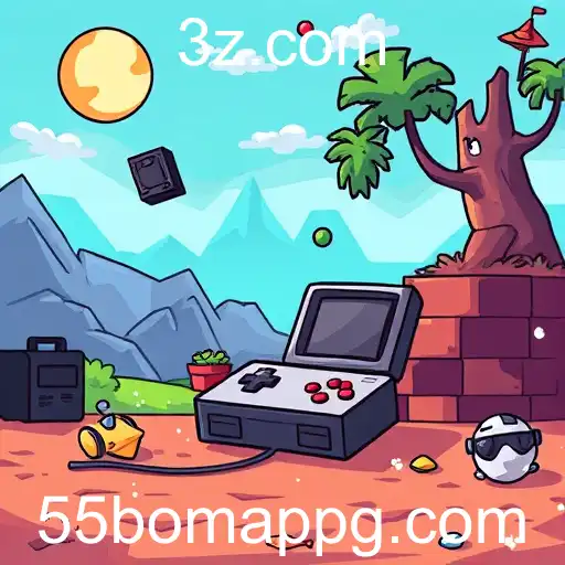 Emergência dos Jogos Retro no 55bom