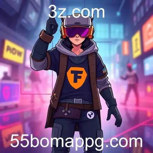 Revolução dos Jogos Online com 55bom App
