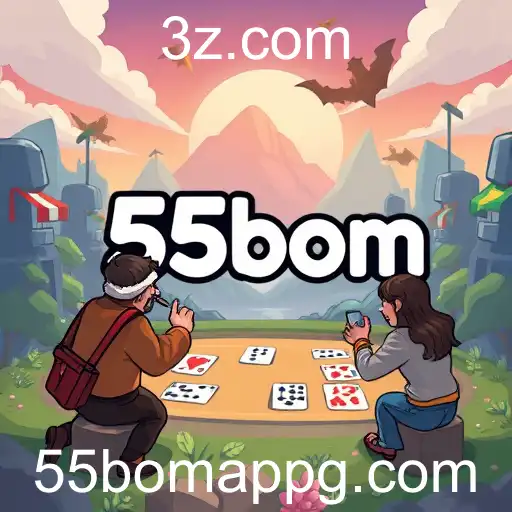 A Ascensão do 55bom no Mundo dos Jogos Online