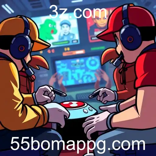 Revolução no Mundo dos Jogos com o 55bom app